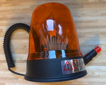 Oranžový majak CATERPILAR - 5