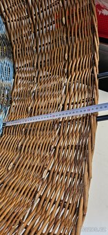 Velký proutěný koš - 5