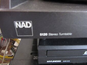 gramofon NAD 5120  /tesla/ - 5