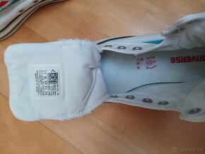 BÍLÉ TENISKY zn. CONVERSE vel. 38, zaslání 30 Kč - 5