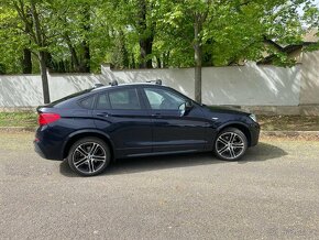 BMW X4 3.0d XDrive M-Paket; HUD; Kůže; tažné; DPH - 5