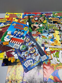 comix staré komiksy časopis kačer donald retro comix - 5
