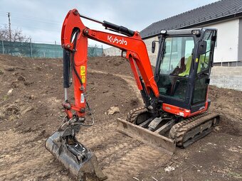 Minibagr Kubota Kč 027 -4 - 5
