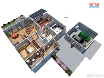 Prodej rodinného domu, 142 m², Mačkov - 5