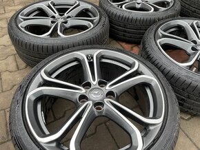 originální sada kol OPEL ASTRA OPC/ADAM (5x110) s TPMS - 5