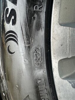 225/45 r18 zánovní pneu a ALU 5/112 - 5