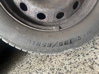 Zimní pneu 4x98. 195x65r15 - 5