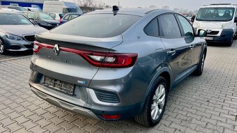 HYBRID R2022 Renault Arkana E-Tech 130t km LED světla LineAs - 5