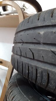 Sada 4 letní pneu 195/60 R15, vzorek 5mm, celkem za 1000 Kč - 5