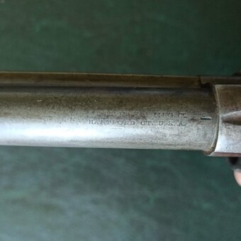 COLT FRONTIER 1878 DA ráže 44-40WCF sběratelský stav - 5