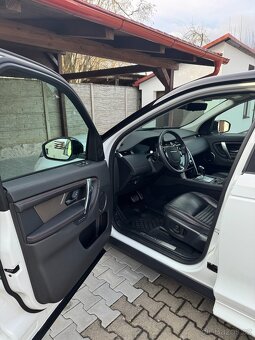 Land Rover Discovery Sport R-Dynamic SE Si4 Automat AWD P200 - 5