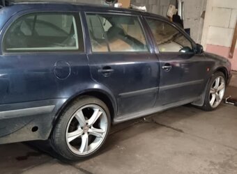 5x100 ALU 18 Seat Škoda VW Audi - 5