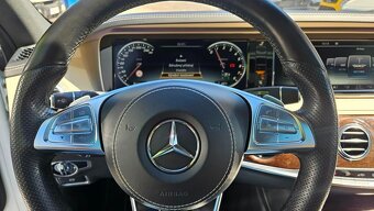 Mercedes-Benz Třídy S500 335 kW 4Matic AMG paket - 5