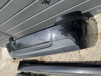 BMW E92 M-Paket set nárazníku blacksaphire - 5