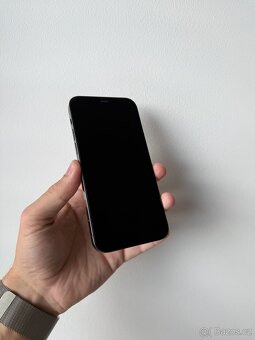 APPLE IPHONE 12 PRO 128GB ČERNÝ-BATERIE 100%-ZÁRUKA - 5