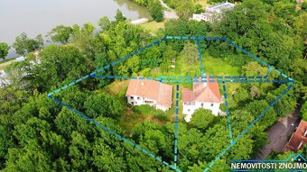 Prodej vily u vody 5+1 s garáží a zahradou, k.ú. Jaroslavice - 5