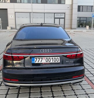 Audi A8 Long 2019 S-Line ve špičkové výbavě. - 5