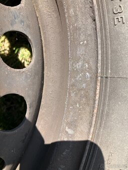 4x disky 6,5Jx16 ET52,5 z Ford Mondeo MK3, pneu Bridgestone - 5