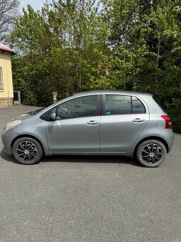 Toyota Yaris, automat, pravidelný servis i provoz v ČR - 5