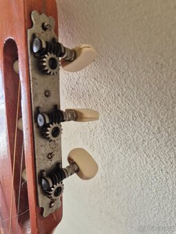 Klasická akustická kytara Cremona, Made in Czechoslovakia - 5