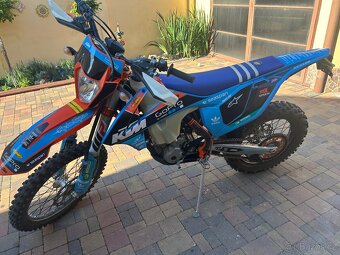 Prodám KTM 250 exc-f - 5