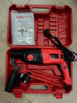 Příklepová vrtačka BOXER SR-064, 3 200 W, kufřík - 5