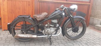 Čz 250sport předválečná - 5