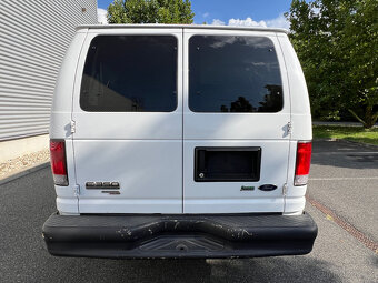Ford E350, Econoline XL, 2014, 87 000 km, 8 míst, minibus - 5