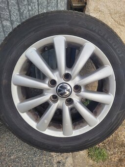 Vw disky Sharan 7Jx17h2 - 5