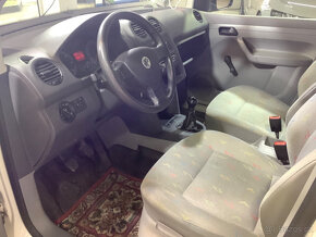 Prodám VW Caddy 1.9TDi 55 Kw 2008 - 5