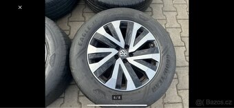4x al kola 5x112 18 + pneu letní 235/65 R18 - 5