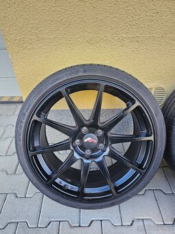 5x112 r19 Japan racing jr11 - 5