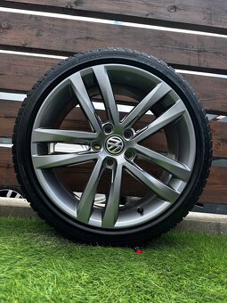 Alu kola 5x112 r18 s pneu (Salvador) - 5