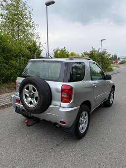 TOYOTA RAV4 2.0 110kW, AUTOMAT, 4x4, KLIMA, BEZ KOROZE - 5