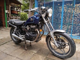 Honda CB 450N - 5