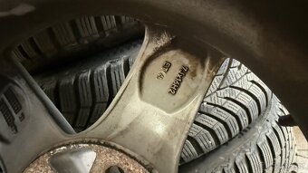 Prodám 5x112 7x16” et45 Rial + Continental 205/55 - 5