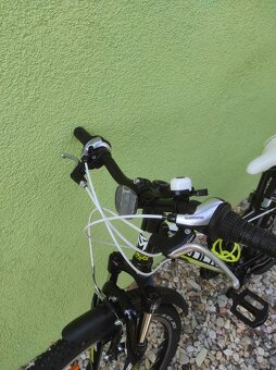 Značkové dětské kolo Rock Machine 24" (') - 5