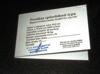 Čistá - Kartička a Štítok na - BABETU - Korádo -Stellu - - 5
