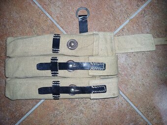 Prodam original nemecku sumku Mp40 WWII - 5