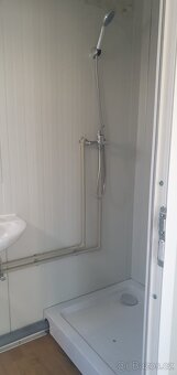 Obytný kontejner, buňka s koupelnou a kuchyní - 5