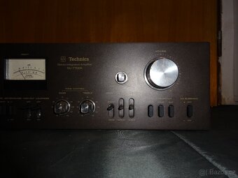 vintage stereo zesilovač TECHNICS SU-7700K - 5