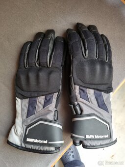Moto bunda BMW down town v.40 +rukavice goretex v.S - 5