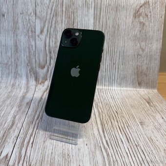 iPhone 13 256GB, zelený (12 měsíců záruka) - 5