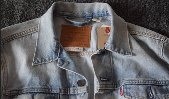 LEVIS jeans. bunda / džíska, velikost "M", NOVÁ, 100% bavl - 5