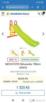 Skluzavka Mochtoys 198cm - 5