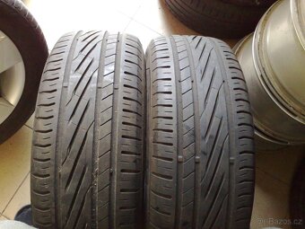 alu kola 5x112 r16 original škoda 205/55/16 - 5