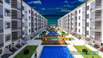 Luxusní apartmán 2+kk s balkonem v Grand Rock Resort, Hurgha - 5
