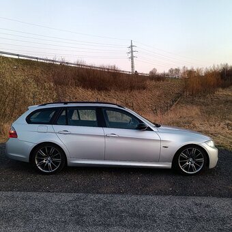 BMW E91 M57 325d / 330d manual M paket - 5
