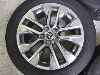 Originál alu kola 19" na Toyota RAV4 letní - 5
