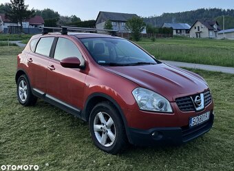 Nissan Qashqai střešní nosiče příčníky zahrádka - 5